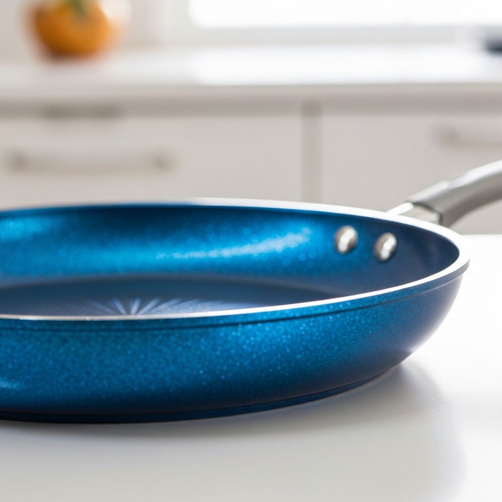 Blue Diamond Cookware Pan with Diamond-Infused Ceramic Coating