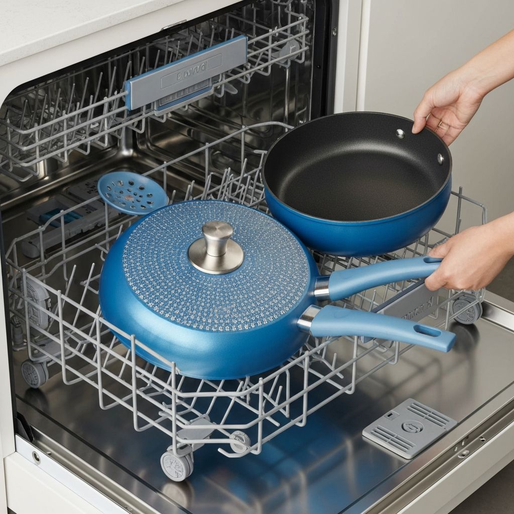Dishwasher Safe Blue Diamond Cookware