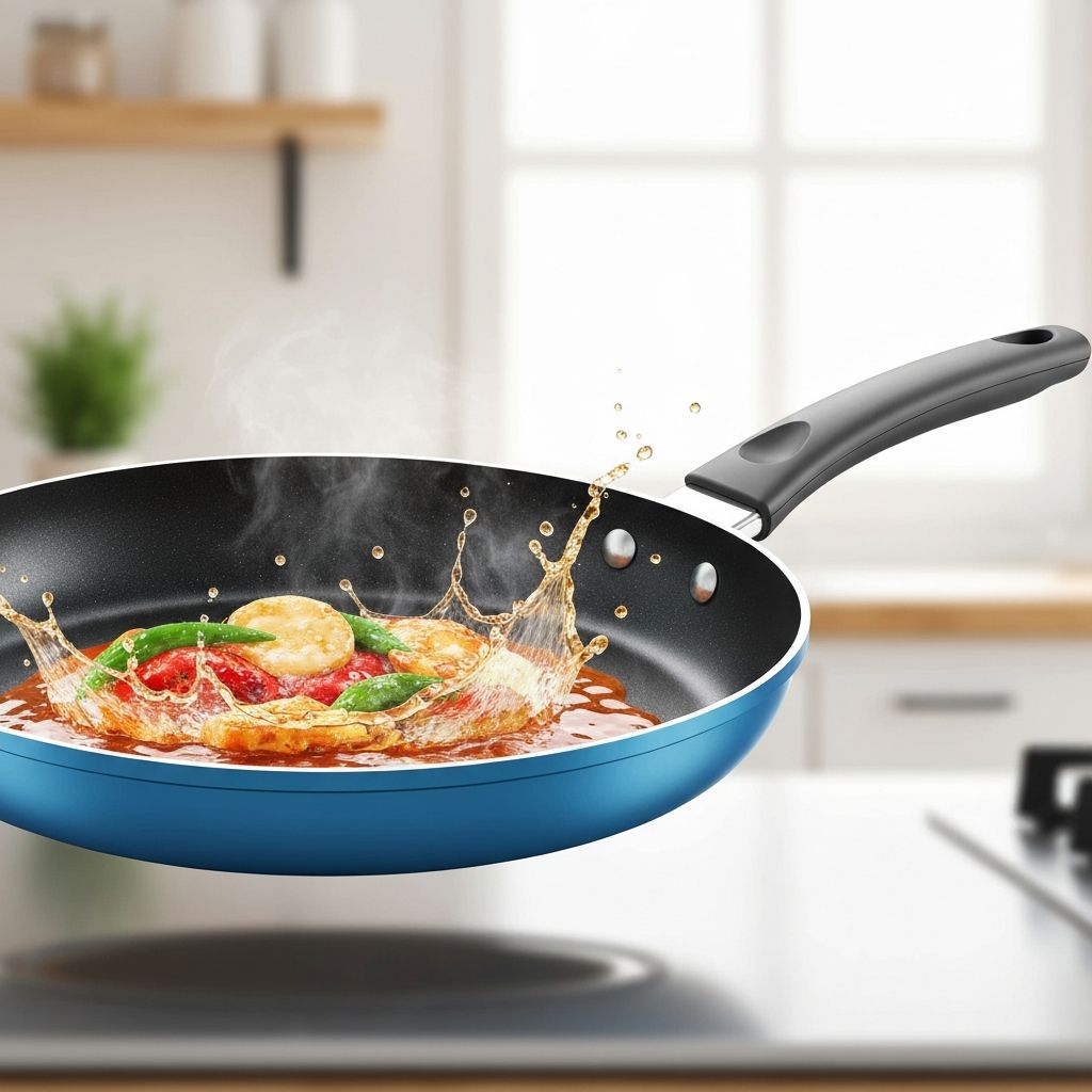 Easy Cleanup Non-Stick Blue Diamond