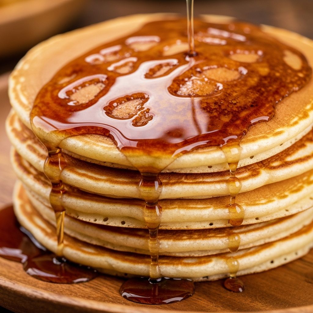 Fluffy Pancakes