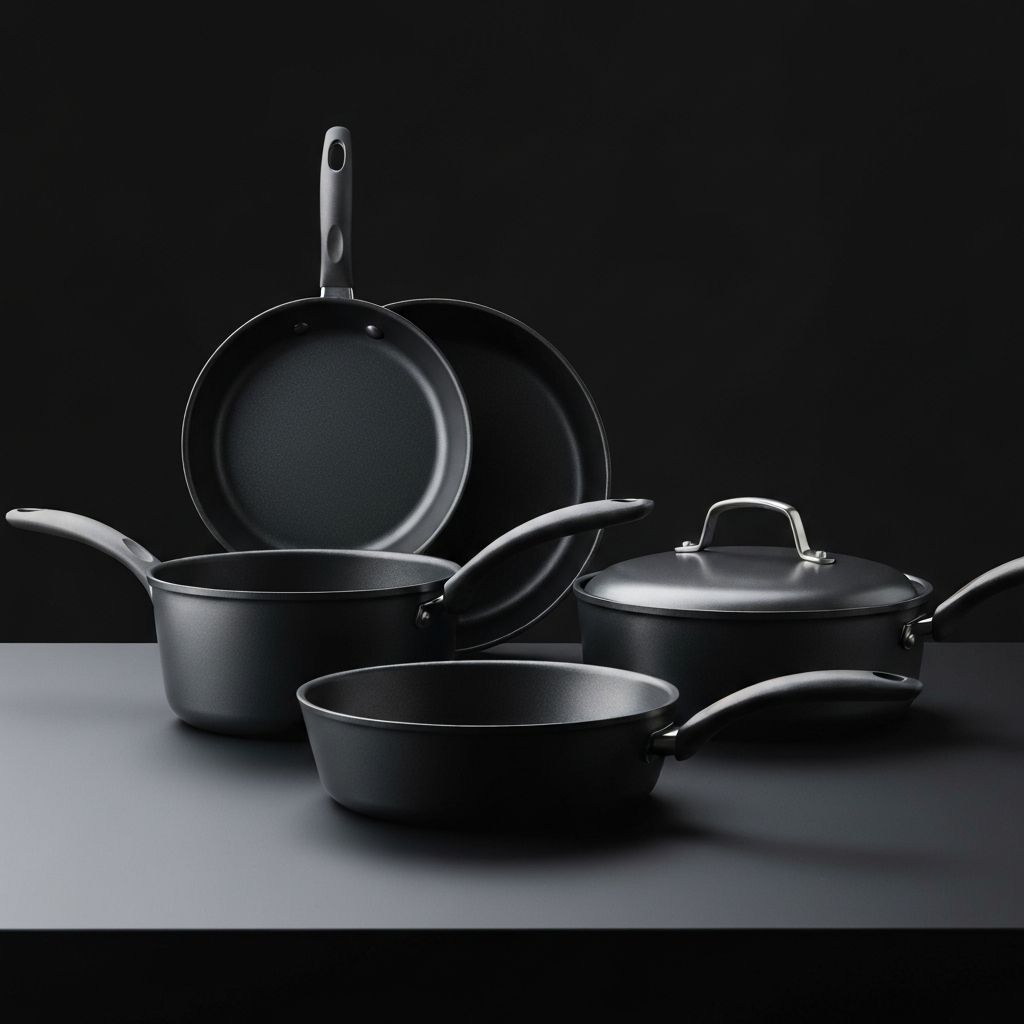 Blue Diamond Hard Anodized Cookware Collection