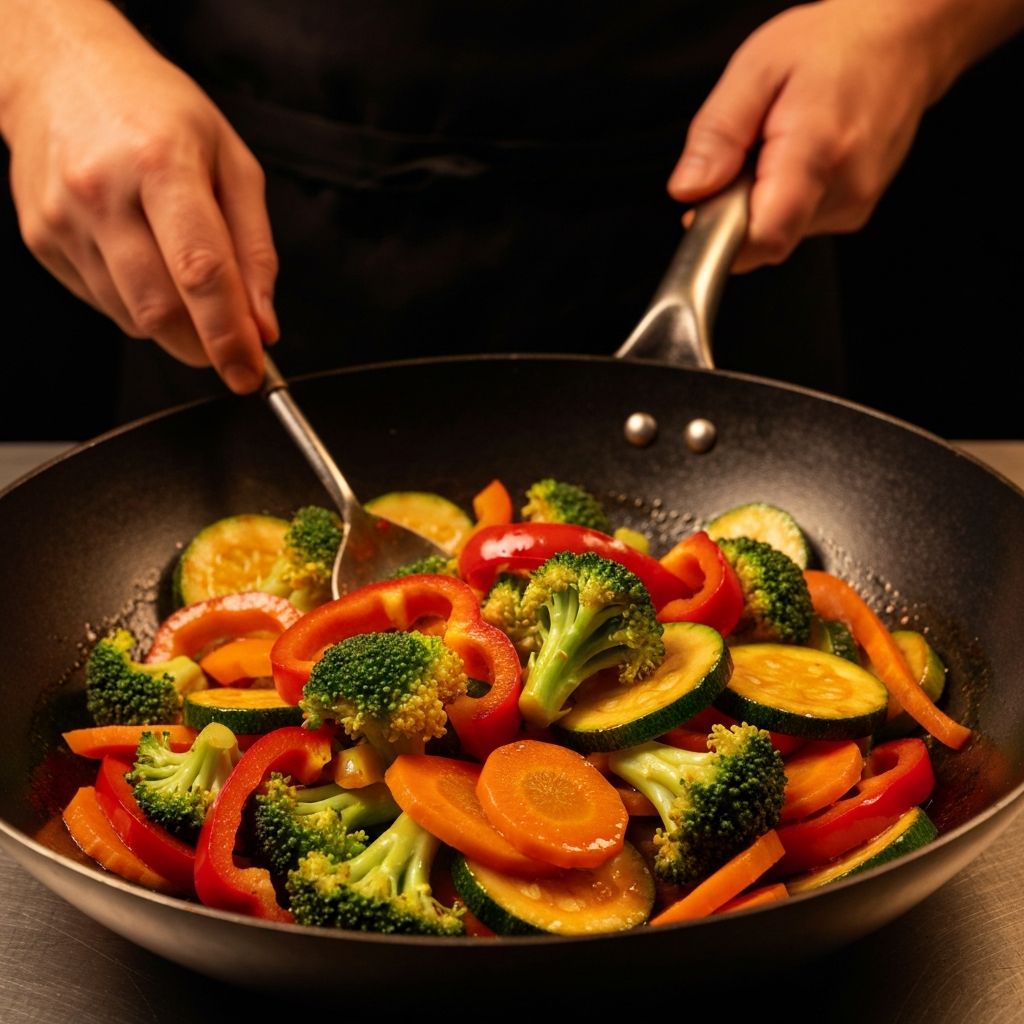 Sautéed Vegetables